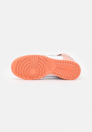 Nike Sportswear W DUNK HIGH Sneaker high crimson bliss/iron ore/white W DUNK HIGH Высокие кроссовки женские малиновое блаженство/железная руда/белый