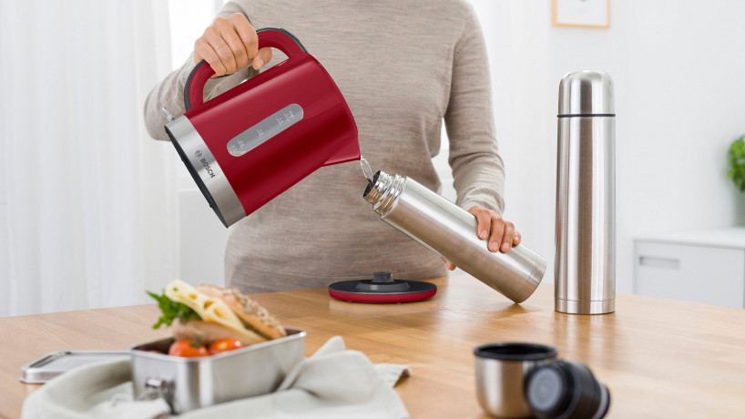 BOSCH BOSCH Wasserkocher TWK6A514, 1,7 l, 2200 W  Чайник BOSCH TWK6A514, 1,7 л, 2200 Вт