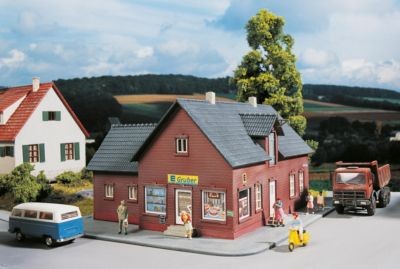 PIKO PIKO Spur H0 Bausatz EDEKA Laden Комплект манометра PIKO H0 Магазин EDEKA