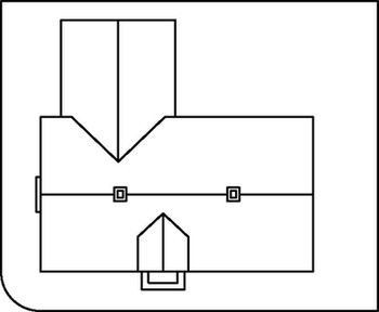 PIKO PIKO Spur H0 Bausatz EDEKA Laden Комплект манометра PIKO H0 Магазин EDEKA