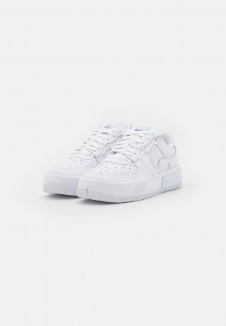 Nike Sportswear W AIR FORCE 1 FONTANKA Sneaker low white W AIR FORCE 1 FONTANKA кроссовки женские низкие белый