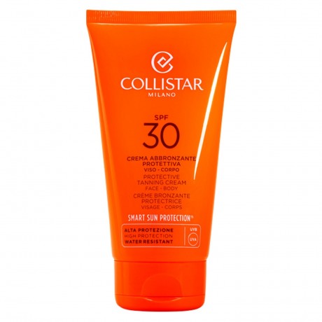 Collistar Ultra Protection Tanning Cream  Ультразащитный крем для загара