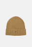 Tommy Hilfiger ESSENTIAL FLAG BEANIE UNISEX Beanie desert khaki melange ESSENTIAL FLAG BEANIE UNISEX Шапочка пустыня хаки меланж