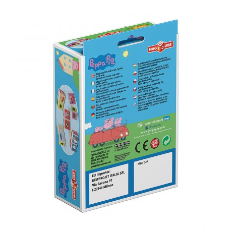 Geomag MagiCube Peppa Pig Discover Match MagiCube Свинка Пеппа Найти матч
