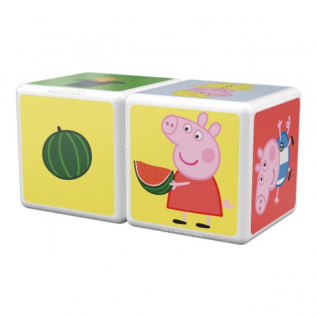 Geomag MagiCube Peppa Pig Discover Match MagiCube Свинка Пеппа Найти матч