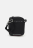 Tommy Hilfiger CENTRAL REPREVE MINI REPORTER UNISEX Across body bag black CENTRAL REPREVE MINI REPORTER UNISEX Сумка через плечо черный