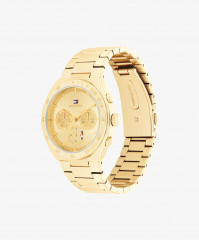 Tommy Hilfiger Chronograph watch gold coloured Часы с хронографом золотого цвета