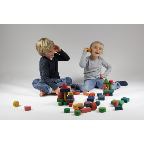 KORXX Korkbausteine Form Mix Color edu Пробковые строительные блоки Shape Mix Color edu