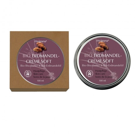 Finigrana Bio Erdmandel-Creme Soft 100ml Органический Мягкий крем с тигровым орехом 100 мл
