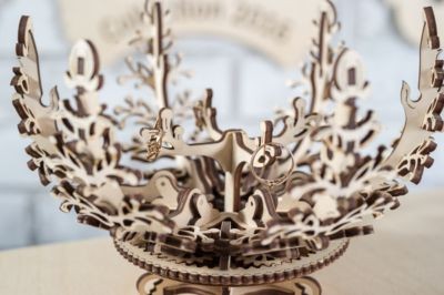 UGEARS Modellbausatz MECHANISCHE BLUME Комплект моделей МЕХАНИЧЕСКИЙ ЦВЕТОК