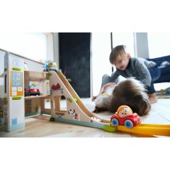 Haba HABA 303828 Kullerbu Parkhaus HABA 303828 Многоэтажная автостоянка Kullbu