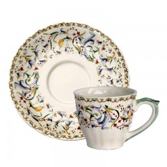 Gien Fayencerie Gien 'Toscana' Tee-Obertasse US 17,5 cl Gien &quot;Toscana&quot; Чайная чашка US 17,5 cl
