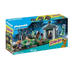 PLAYMOBIL 2er Set: 70362 SCOOBY-DOO! Abenteuer auf dem Friedhof + 70363 SCOOBY-DOO! Abendessen mit Shaggy Набор из 2 предметов: 70362 СКУБИ-ДУ! Приключения на кладбище + 70363 СКУБИ-ДУ! Ужин с Шэгги