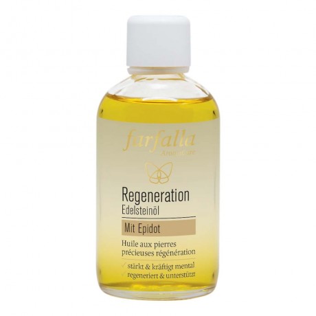 Farfalla Edelsteinol Regeneration mit Epidot 100ml Жемчужное масло регенерация с эпидотом 100мл