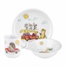 Seltmann Weiden Seltmann Weiden Compact Kindersets Kindersatz Flinke Flitzer 3-tlg. Seltmann Weiden Compact Children"s Sets Детский набор Fast Flitzer из 3-х предметов.