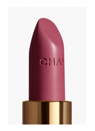 CHANEL Rouge Allure Velvet Сияющая матовая помада, тон 357 IRREVERENTE, Коллекция 2026 года «Руж Нуар» ограниченный выпуск