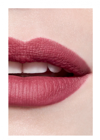 CHANEL Rouge Allure Velvet Сияющая матовая помада, тон 357 IRREVERENTE, Коллекция 2026 года «Руж Нуар» ограниченный выпуск