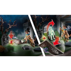 PLAYMOBIL PLAYMOBIL 70362 SCOOBY-DOO! Abenteuer auf dem Friedhof PLAYMOBIL 70362 СКУБИ-ДУ! Приключения на кладбище