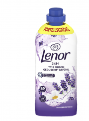 Lenor Weichspuler Konzentrat Tag in der Provence Vorteilsgrobe 59WL, Кондиционер для стирки белья с ароматом Прованса 59 загрузок