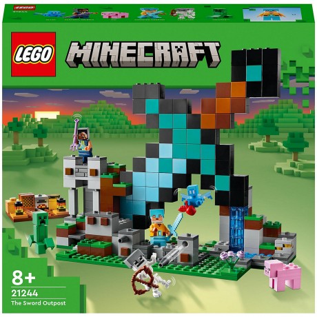 LEGO LEGO Minecraft 21244 Der Schwert-Aussenposten LEGO Minecraft 21244 Застава меча