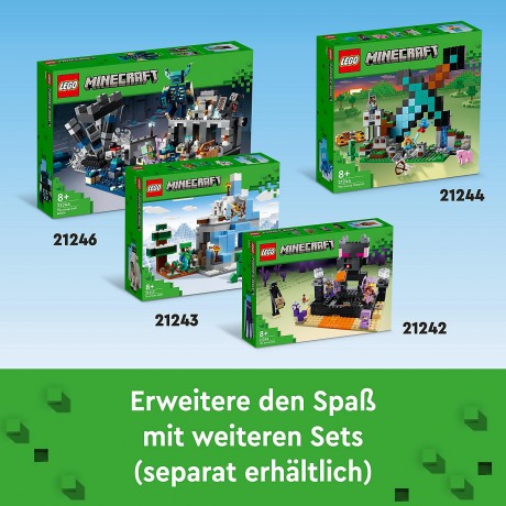 LEGO LEGO Minecraft 21244 Der Schwert-Aussenposten LEGO Minecraft 21244 Застава меча