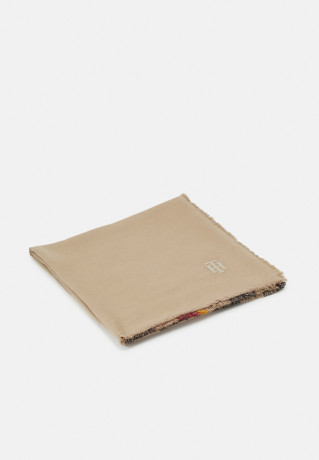 Tommy Hilfiger MODERN SURPLUS BLANKET Foulard beige ОДЕЯЛО MODERN SURPLUS Платок бежевый