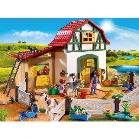 PLAYMOBIL PLAYMOBIL 6927 Ponyhof PLAYMOBIL 6927 Ферма пони