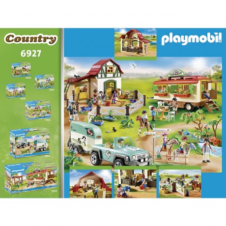 PLAYMOBIL PLAYMOBIL 6927 Ponyhof PLAYMOBIL 6927 Ферма пони