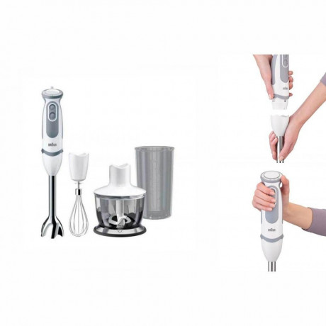 Braun Braun Stabmixer MQ 5235 MultiQuick 5  Погружной блендер Braun MQ 5235 MultiQuick 5