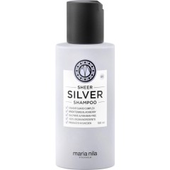 Maria Nila (Мария Нила) Sheer Silver Shampoo Шампунь для окрашенных волос, 350 мл