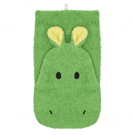 Furnis Waschlappen Nilpferd  Мочалка бегемот