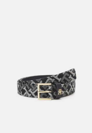 Tommy Hilfiger Belt denim color Пояс джинсовый цвет