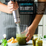 Arendo Arendo Stabmixer, 1000 W, Edelstahl Purierstab mit stufenloser Geschwindigkeitsregelung MANO  Ручной блендер Arendo, 1000 Вт, стержень для пюре из нержавеющей стали с бесступенчатой ??регулировкой скорости MANO