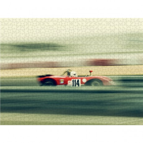 CALVENDO Puzzle CALVENDO Puzzle Vollgas auf dem Nurburgring Пазл CALVENDO Puzzle Полный газ на Нюрбургринге