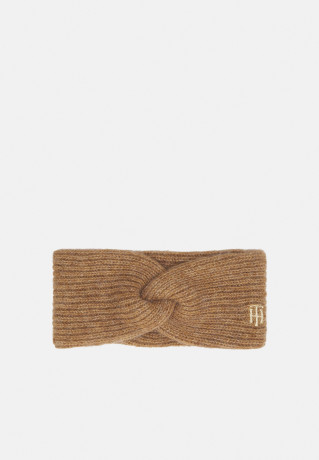 Tommy Hilfiger TIMELESS HEADBAND Ear warmers countryside khaki ПОВЯЗКА TIMELESS Грелки для ушей загородный хаки