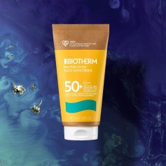 Biotherm Waterlover Anti-Aging Gesichtscreme LSF50  Антивозрастной крем для лица Waterlover SPF50