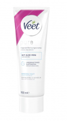 Veet pure Haarentfernungscreme Bikinizone &amp; Achseln Крем для удаления волос, обеспечивающий чистоту кожи в области бикини и подмышек 100мл