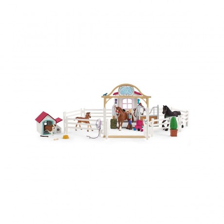 Schleich Horse Club 72148 Ausflug zur Pferdekoppel Конный клуб Экскурсия в загон