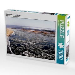CALVENDO Puzzle CALVENDO Puzzle Eisschollen auf der Weser Пазл CALVENDO Puzzle Льдины на Везере