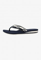 Tommy Hilfiger COLORBLOCK WEBBING  T-bar sandals blau COLORBLOCK WEBBING Сандалии с Т-образной перемычкой синий