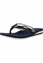 Tommy Hilfiger COLORBLOCK WEBBING  T-bar sandals blau COLORBLOCK WEBBING Сандалии с Т-образной перемычкой синий