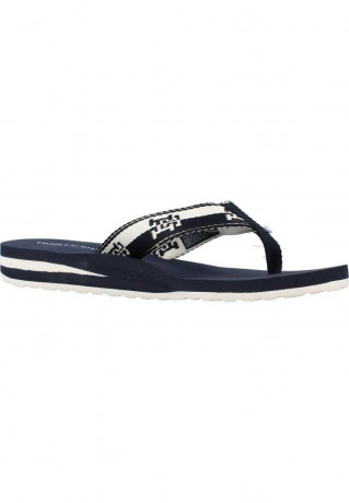 Tommy Hilfiger COLORBLOCK WEBBING  T-bar sandals blau COLORBLOCK WEBBING Сандалии с Т-образной перемычкой синий