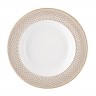 Rosenthal Rosenthal Francis Carreau Beige Suppenteller 22 cm Rosenthal Francis Carreau Бежевая тарелка для супа 22 см