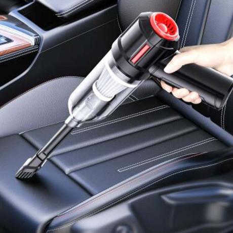 MOUTEN MOUTEN Akku-Handstaubsauger Wiederaufladbarer multifunktionaler kabelloser Nass- und Trockensauger Schwarz MOUTEN Беспроводной ручной пылесос Перезаряжаемый многофункциональный беспроводной пылесос для влажной и сухой уборки