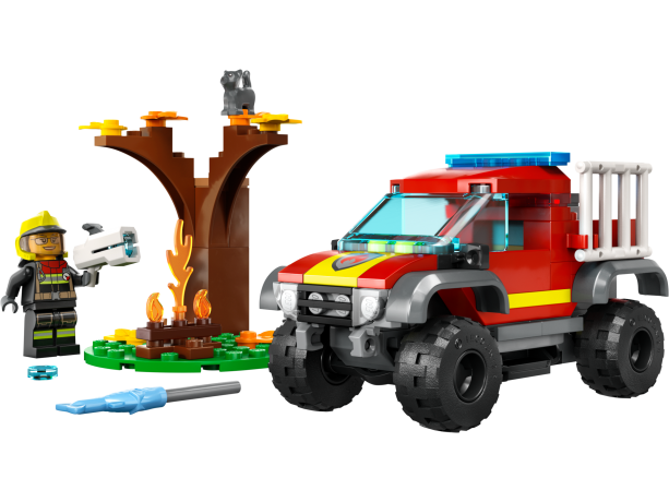 Lego Feuerwehr-Pickup Пикап пожарной машины