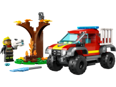 Lego Feuerwehr-Pickup Пикап пожарной машины