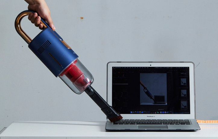 DOTMALL DOTMALL Handstaubsauger DEERMA Kabelloser kabelloser Vertikalstaubsauger Deerma VC20 Pro  Ручной пылесос DOTMALL DEERMA Cordless Аккумуляторный вертикальный пылесос Deerma VC20 Pro