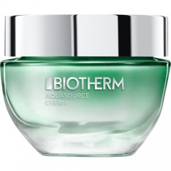 Biotherm Aquasource Cream, Биотерм Крем для лица для нормальной и комбинированной кожи интенсивное увлажнение, 50 мл