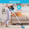 YISORA YISORA Akku-Hand-und Stielstaubsauger, 150,00 W, Beutellos, Ultraleichter 3 in1 Staubsauger Kabellos Wandhalterung 40 Min Laufzeit Беспроводной ручной и стержневой пылесос YISORA, 150,00 Вт, без мешка, сверхлегкий пылесос 3-в-1, беспроводное насте