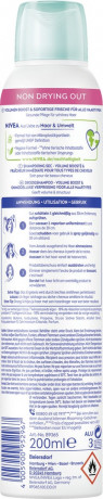 NIVEA Trockenshampoo Fresh Volume, 200 ml, Нивеа Сухой шампунь для объёма, для всех типов волос, веганский, 200 мл